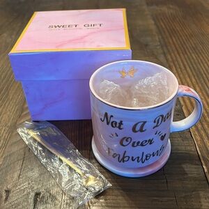 Sweet Gift Mug / Coaster Gift Set-  New in box